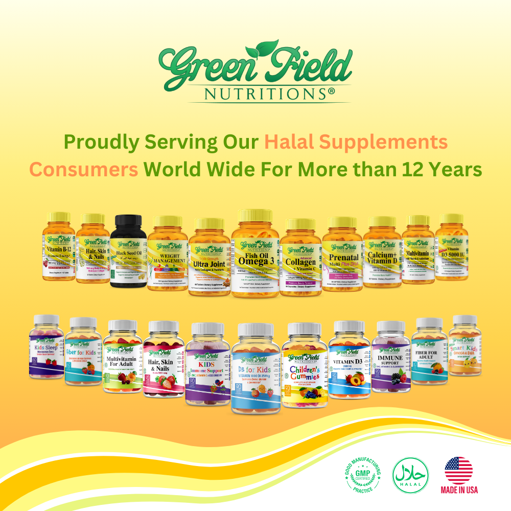 Halal Black Seed Oil _ Veggie Softgel