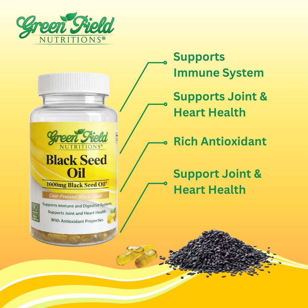 Halal Black Seed Oil _ Veggie Softgel