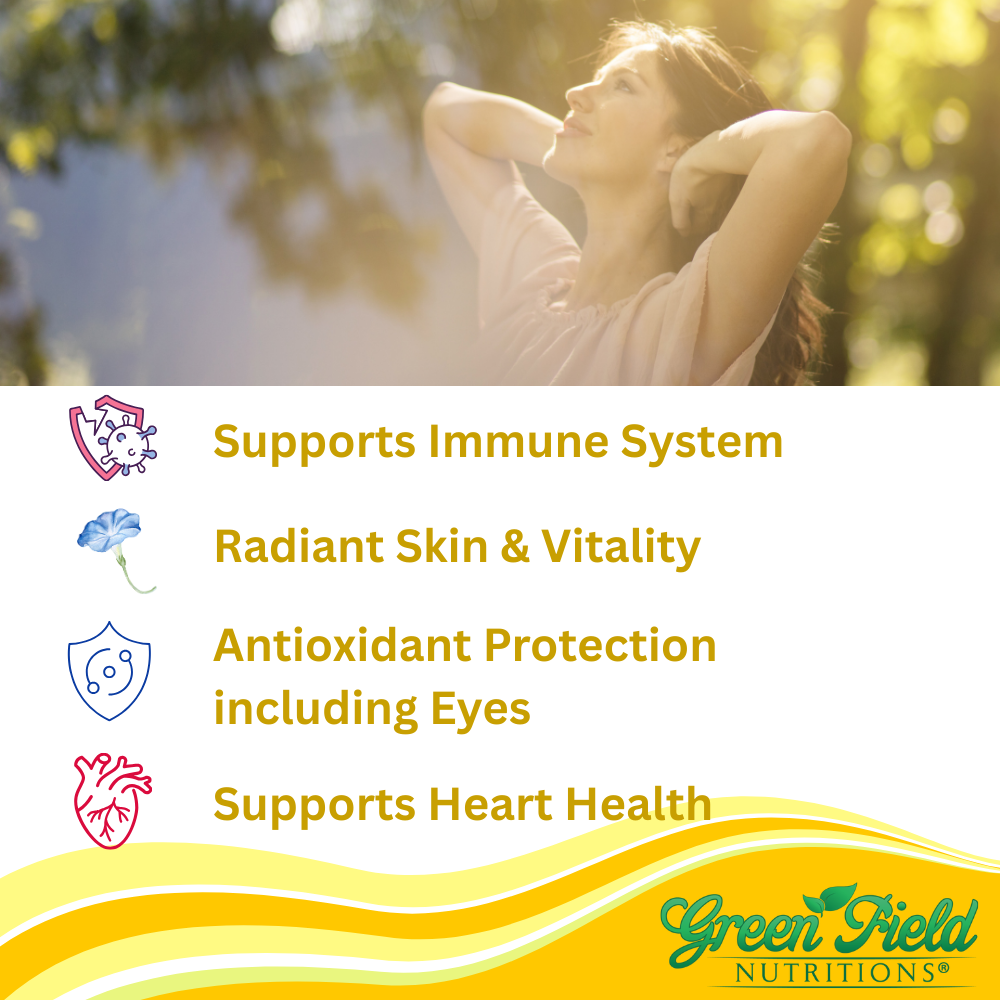 Greenfield Nutritions - Halal Vitamin E 400IU, 60 Softgel