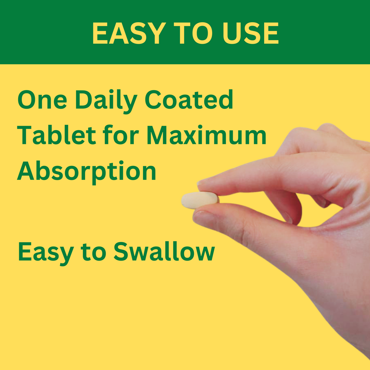 Greenfield Nutritions - Family Offer - Halal Multivitamin with Minerals for Women and Men Adult (Gelatin Free) Contains More Than 27 Halal vitamins in 60 Coated Tablets