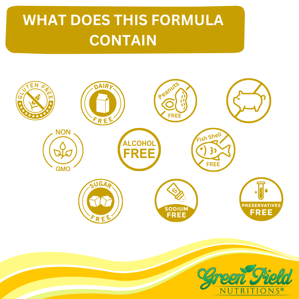 Greenfield Nutritions - Halal Vitamin E 400IU, 60 Softgel