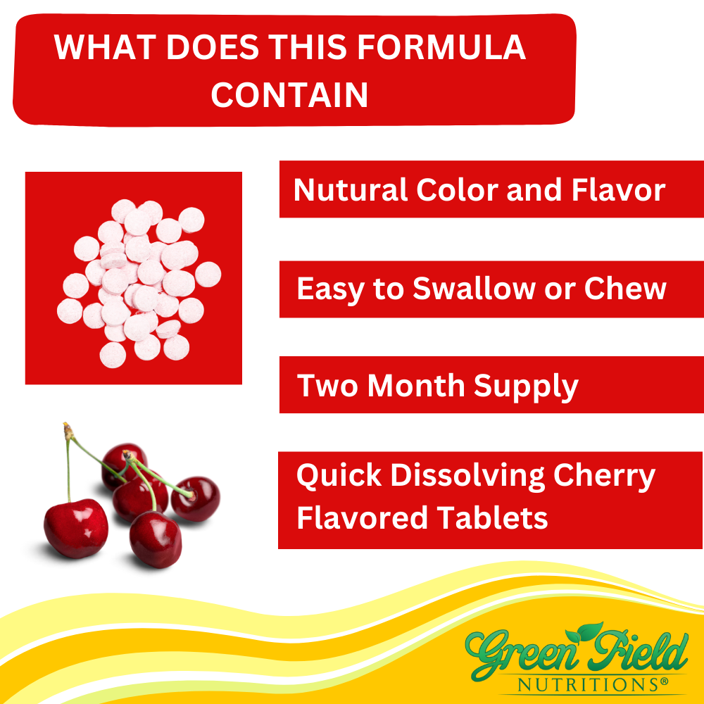 Greenfield Nutritions - Halal B12 1000 mcg Vitamin, 60 Sublingual Tablets, Fast Absorption