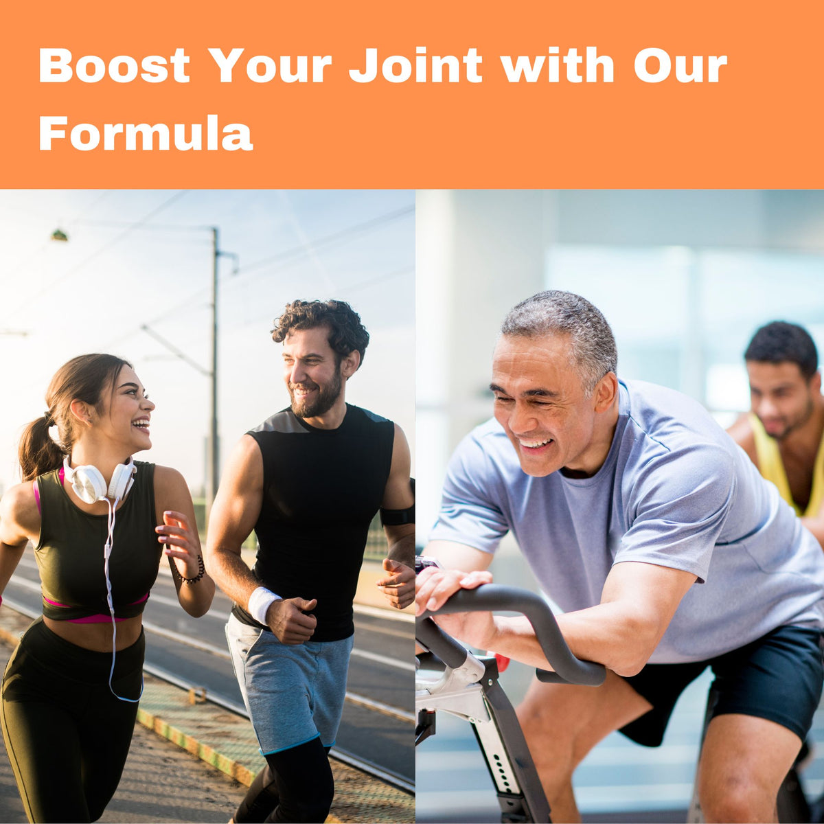 Greenfield Nutritions - Ultra Joint Formula - Halal Glucosamine Chondroitin/MSM with Turmeric for Joint Support