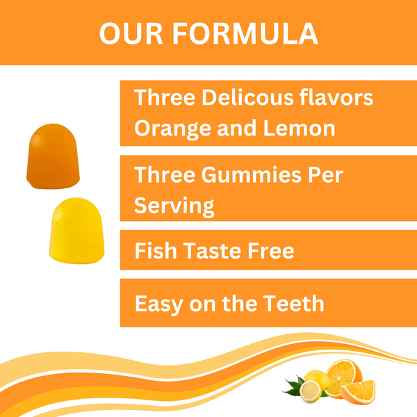 Greenfield Nutritions - Halal Omega Gummy with DHA, for Adult - 60