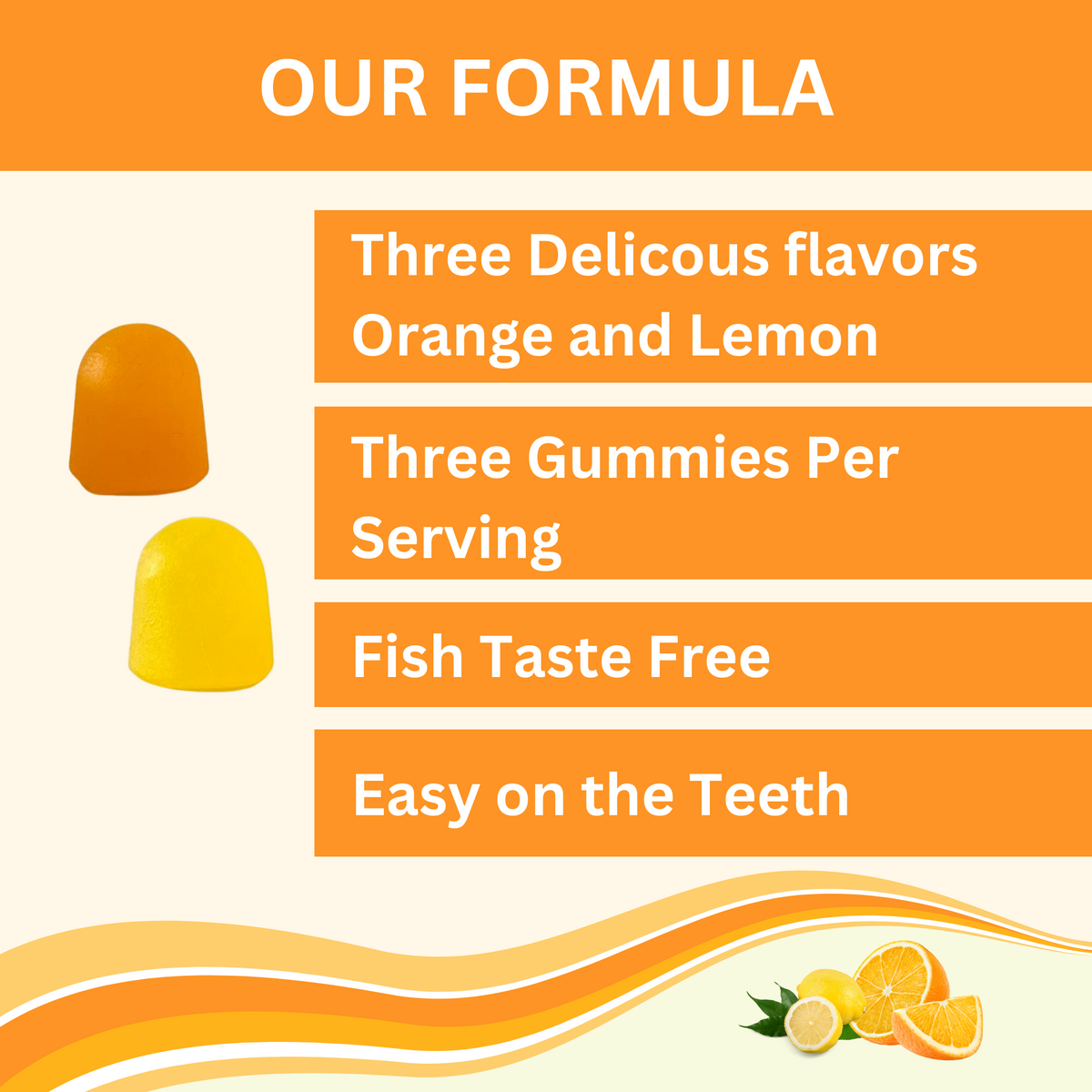 Greenfield Nutritions - Halal Omega with DHA for Kids - Support Brain Development-Gelatin Free and Gluten Free, 60 Gummies