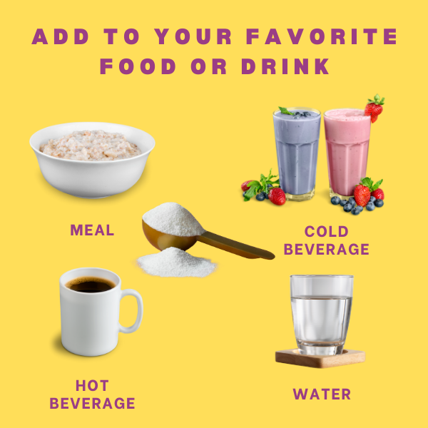 Halal Collagen Powder with Probiotic, Biotin, Hyaluronic Acid &amp; Vitamin C