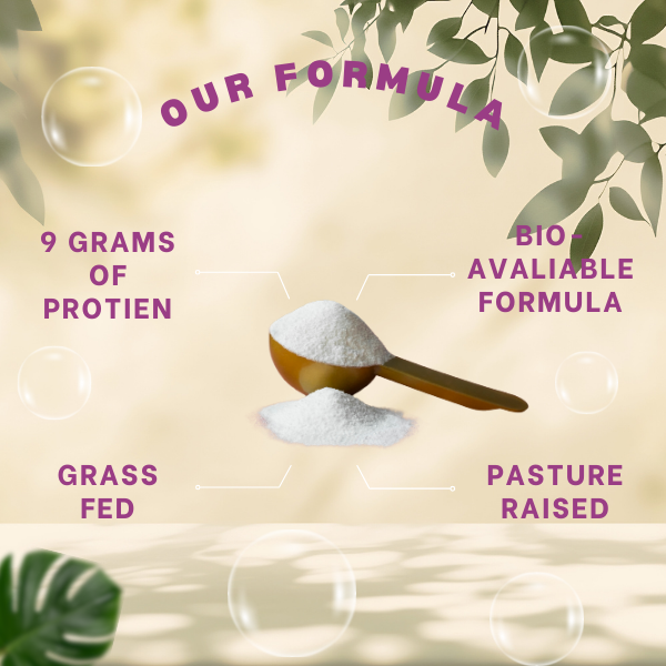 Halal Collagen Powder with Probiotic, Biotin, Hyaluronic Acid &amp; Vitamin C