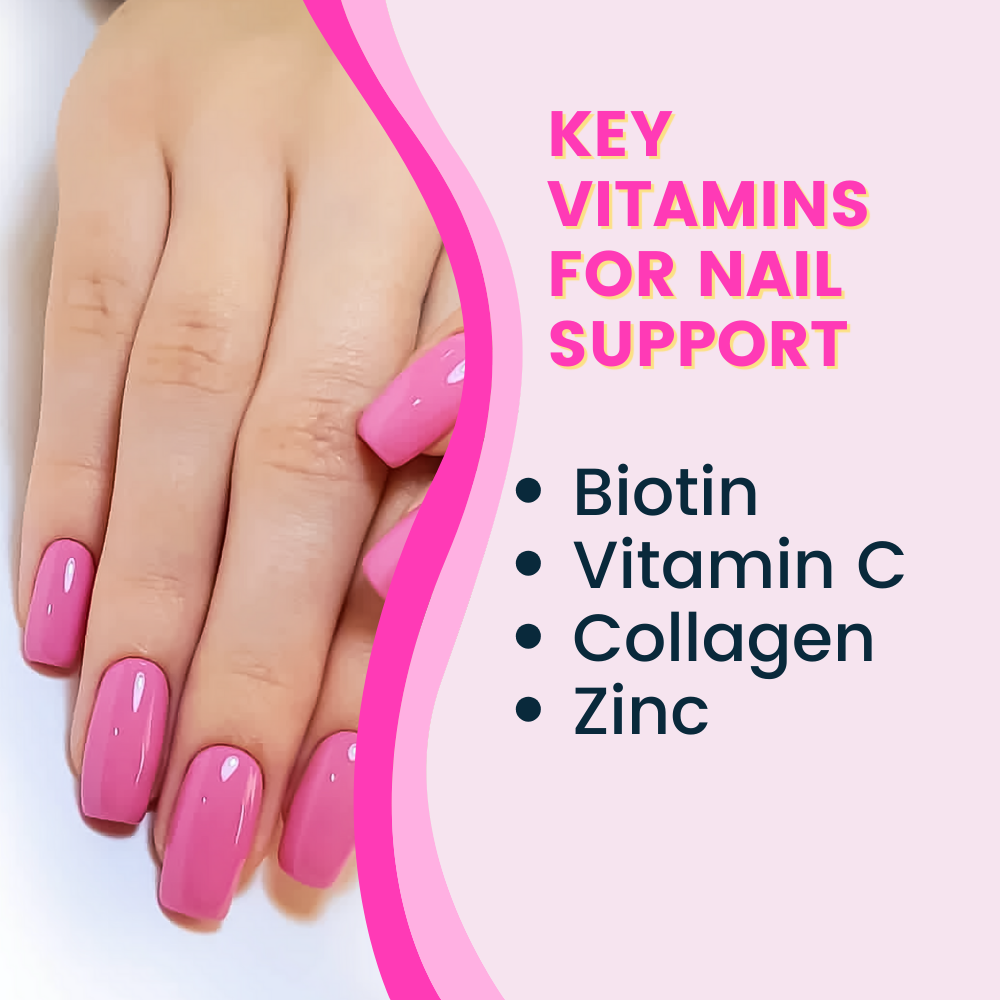 Greenfield Nutritions- Halal Biotin with multivitamin for Hair, Skin, Nails, and Mood (Bundle)