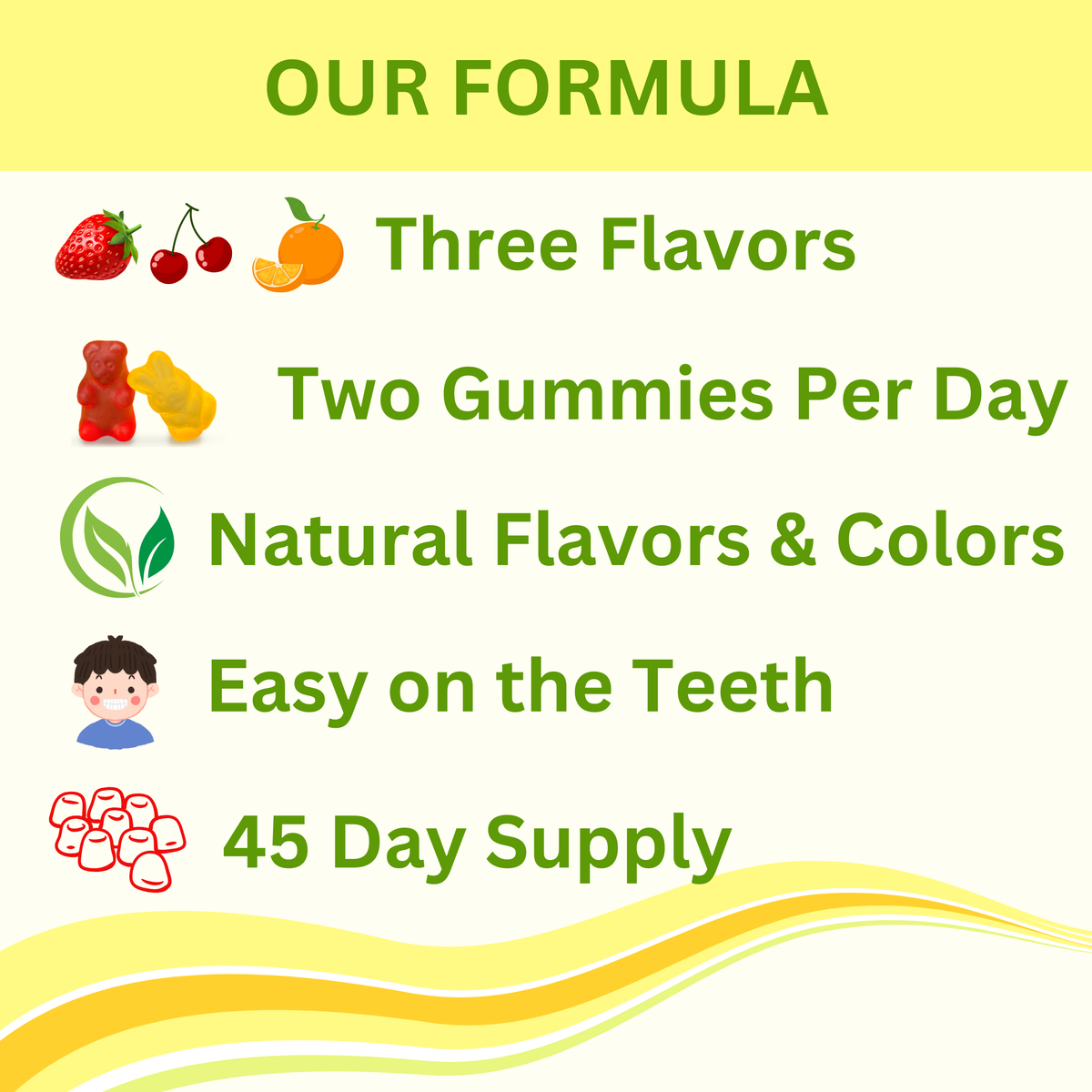Greenfield Nutritions -Halal Vitamins Gummies for Kids, Contains All Essential  Halal Multivitamin for Children (Bears), Vitamin C, D3, and Zinc for Immunity, B6 &amp; Methyl B12 for Energy- Gelatin Free and Gluten Free-90 Gummies