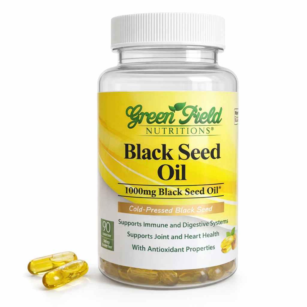 Halal Black Seed Oil _ Veggie Softgel