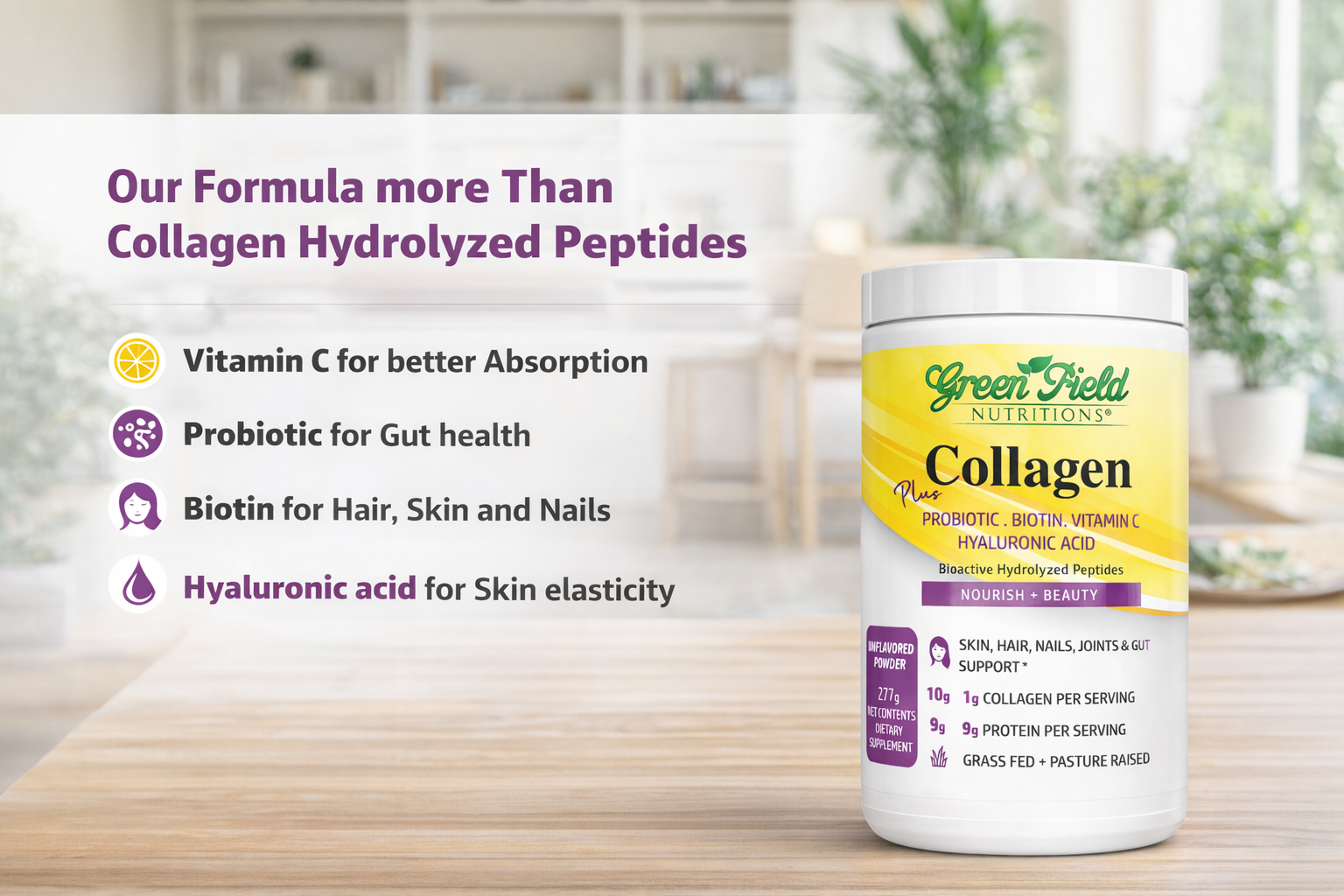 Greenfield Nutritions