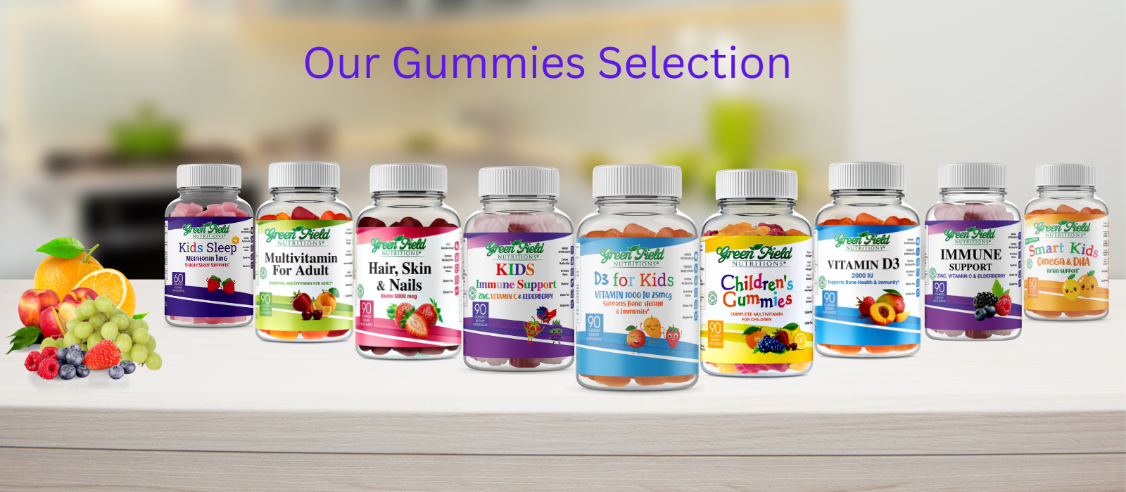 Halal Gummies Vitamins