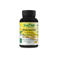Greenfield Nutritions - Halal Black Seed Oil, for Immune Support, 120 Liquid Veggies Capsules
