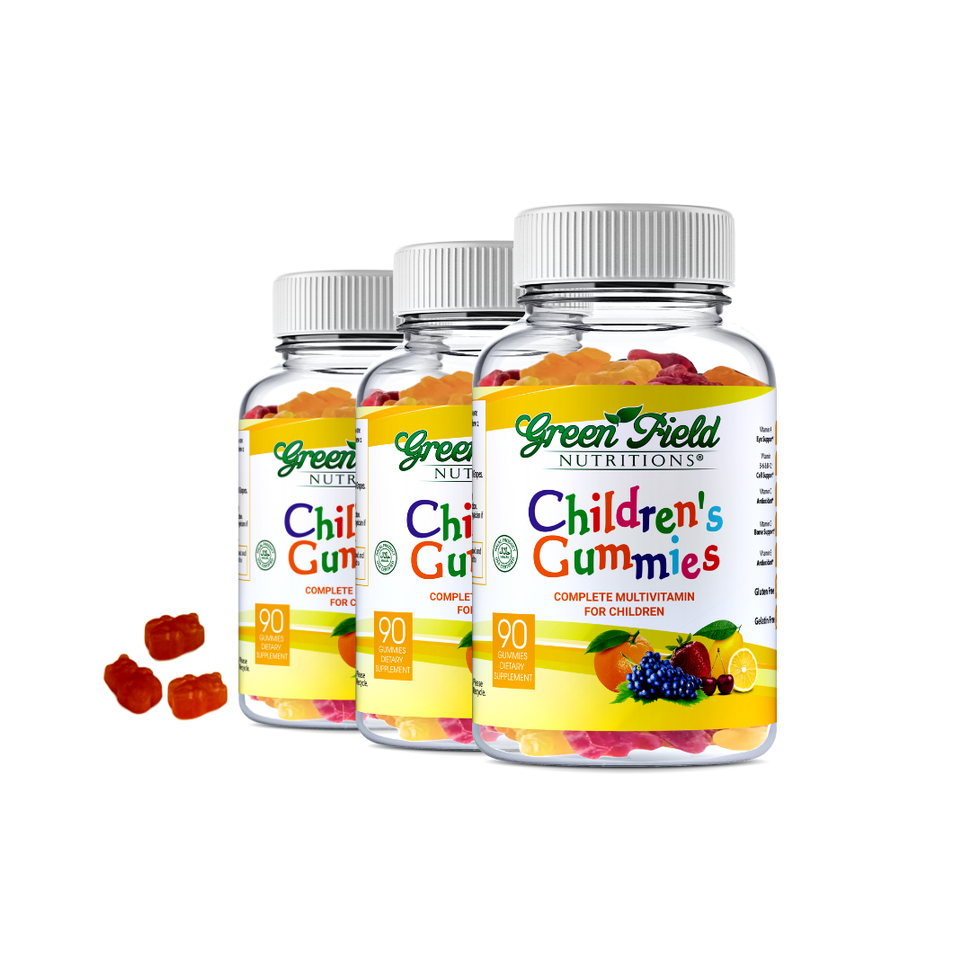 Gummies for Children, 90 Gummies Bears Halal vitamins gummies for Kids