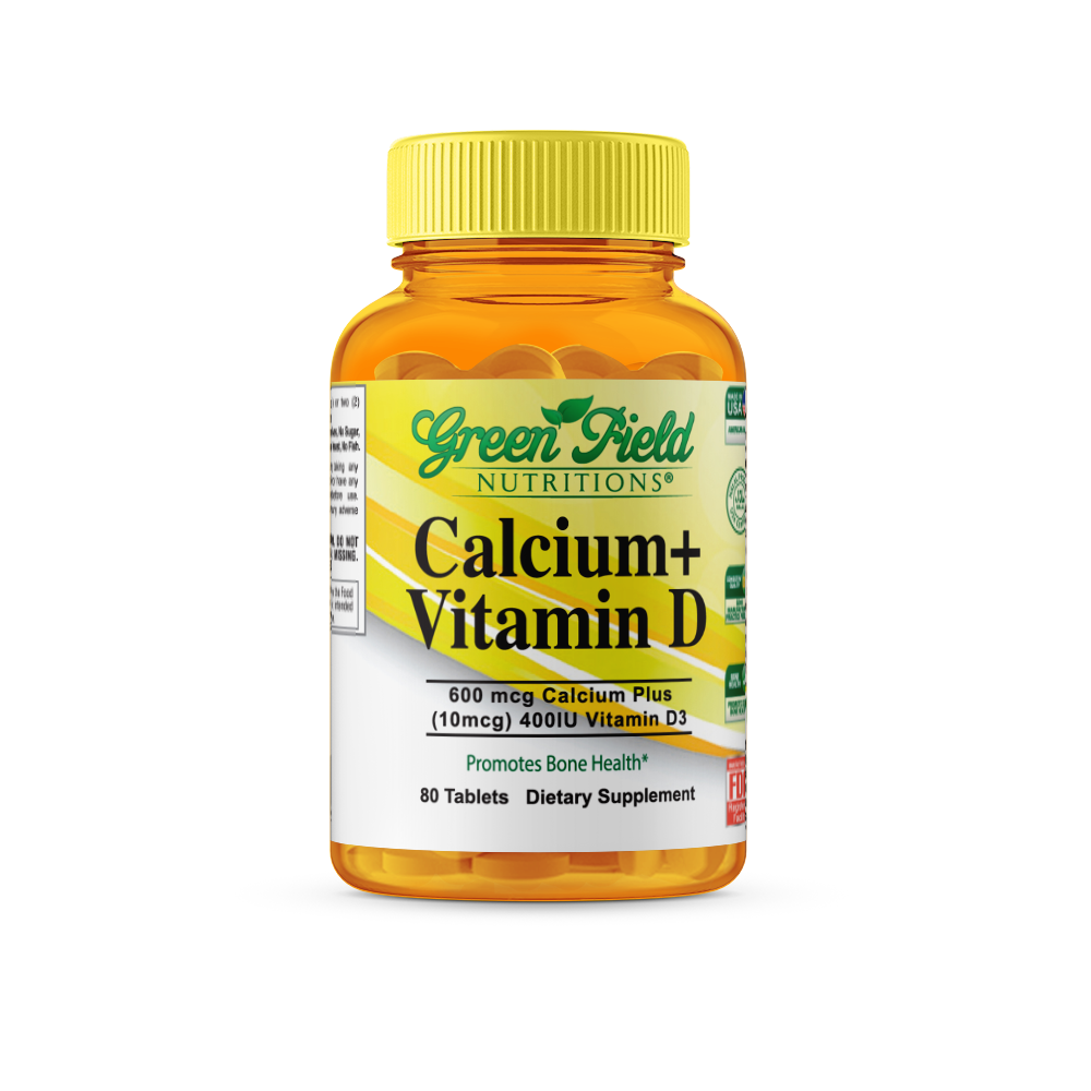 Halal Calcium with Vitamin D3 