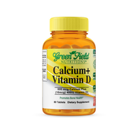 Halal Calcium with Vitamin D3 