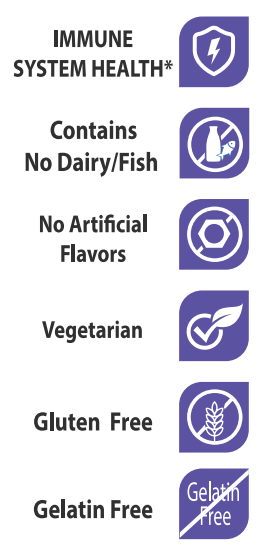 Greenfield Nutritions - Halal Immune System Support Contains Elderberry with Vitamin C and Zinc, 90 Count
