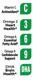 Halal Omega with DHA for Adult and Children, 60 Gummies