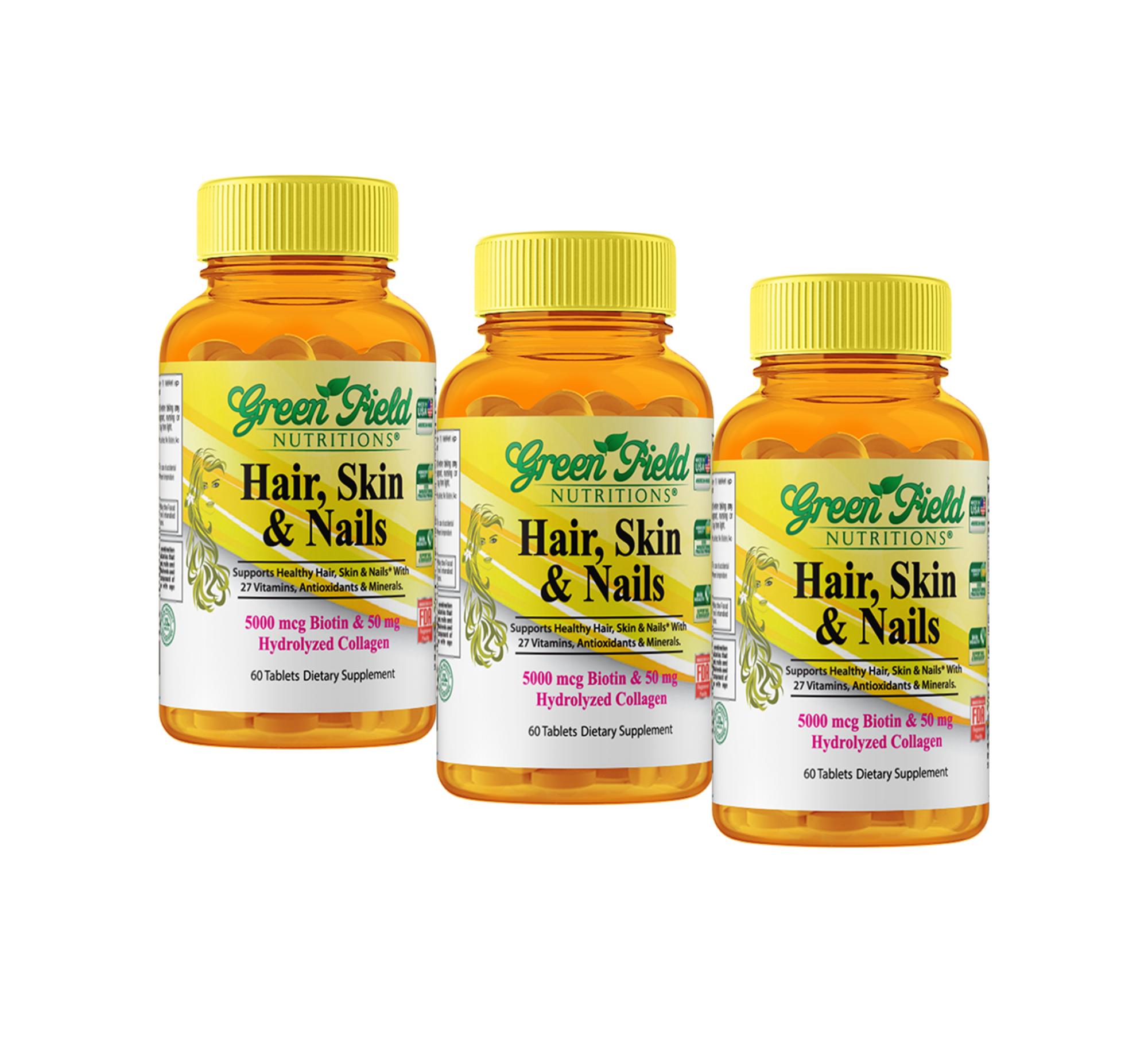Metabolic Nutrition Hair Skin and Nails | Multi Vitamin